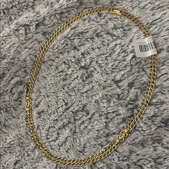 Nina Ricci Jewelry - Nina Ricci Gold Necklace NWOT